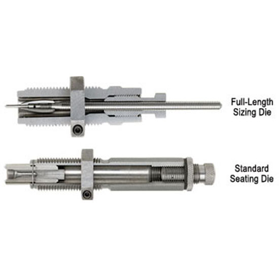 HORN DIE SET FULL LENGTH TWO DIE 6MMCREED - Reloading Accessories